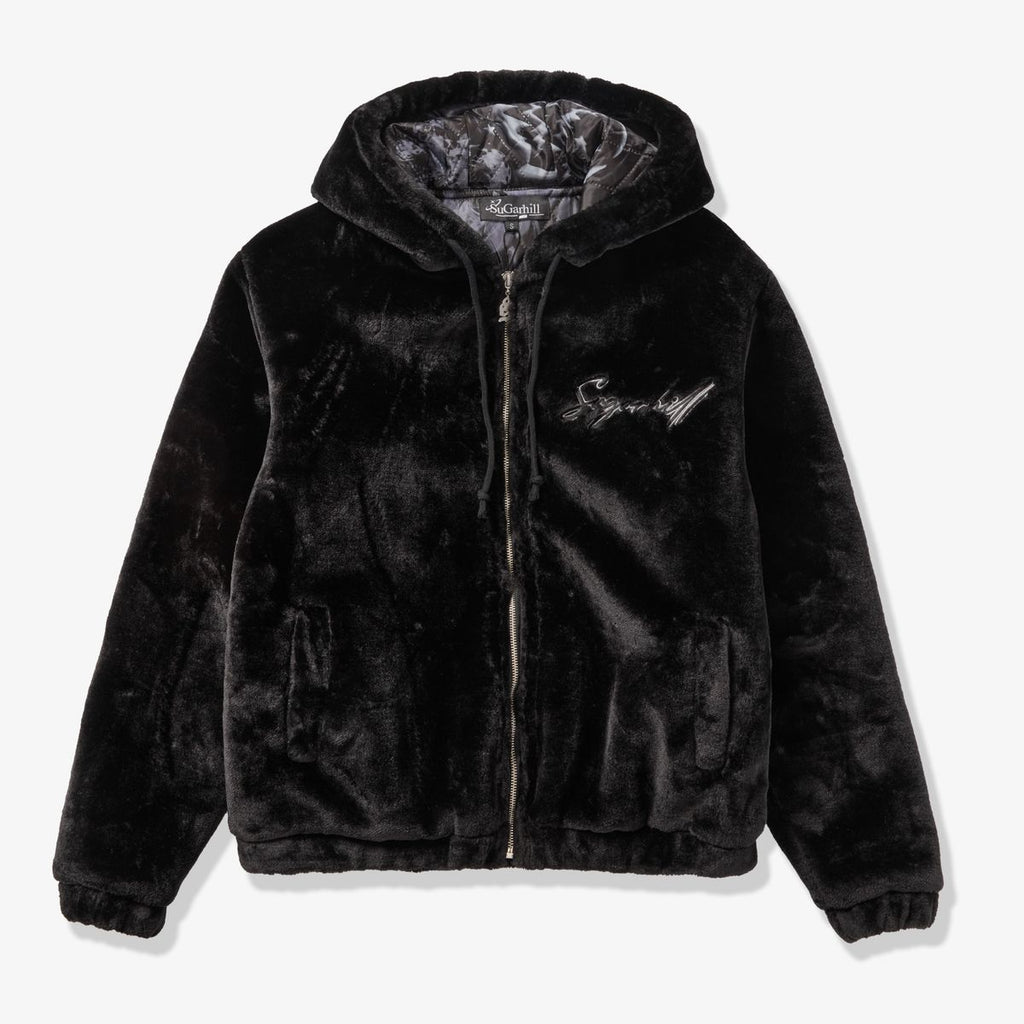 Sugarhill Traces Fur Hoodie