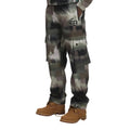 Criminal Damage Blurred Camo Cargo Pant