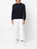 Zegna crew-neck cashmere jumper