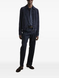 Dolce & Gabbana lamb-suede jacket