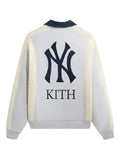 KITH x New York Yankees Nelson panelled rugby sweatshirt