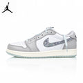Air Jordan 1 Low Year of the Snake Limited Edition Unisex Sneakers HF3144-100