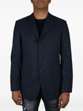 Prada striped pocket cotton jacket