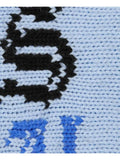 Supreme Old English intarsia-knit sweater