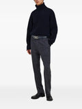 Ferragamo high neck knitted sweater