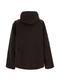 Pas Normal Studios hooded logo-print jacket