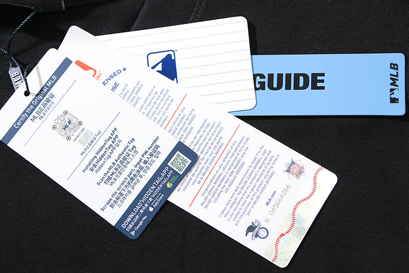 MLB Monogram Box 3D Logo T-Shirt