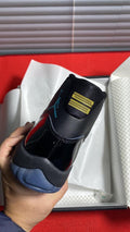 Mens "11" Patent Sneakers