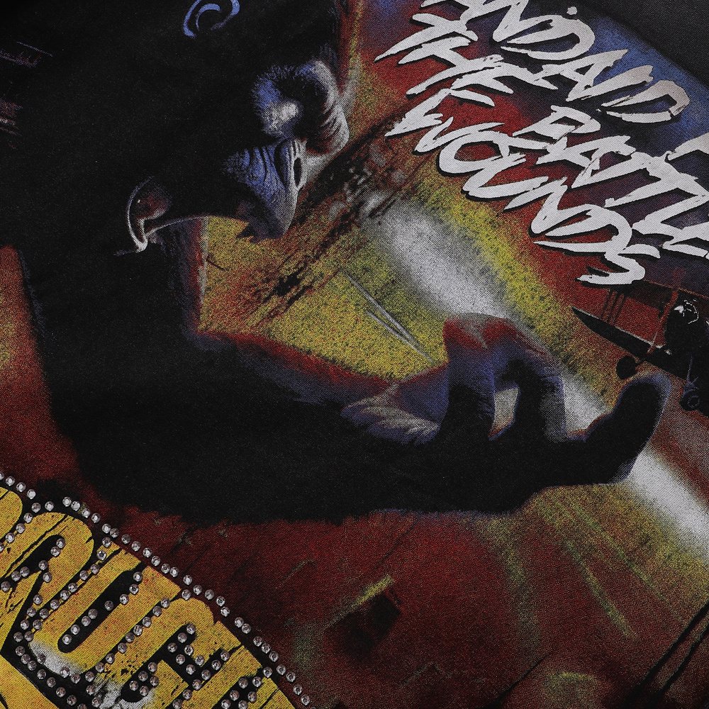 Rough Play Apocalyptic Gorilla Graphic T-Shirt