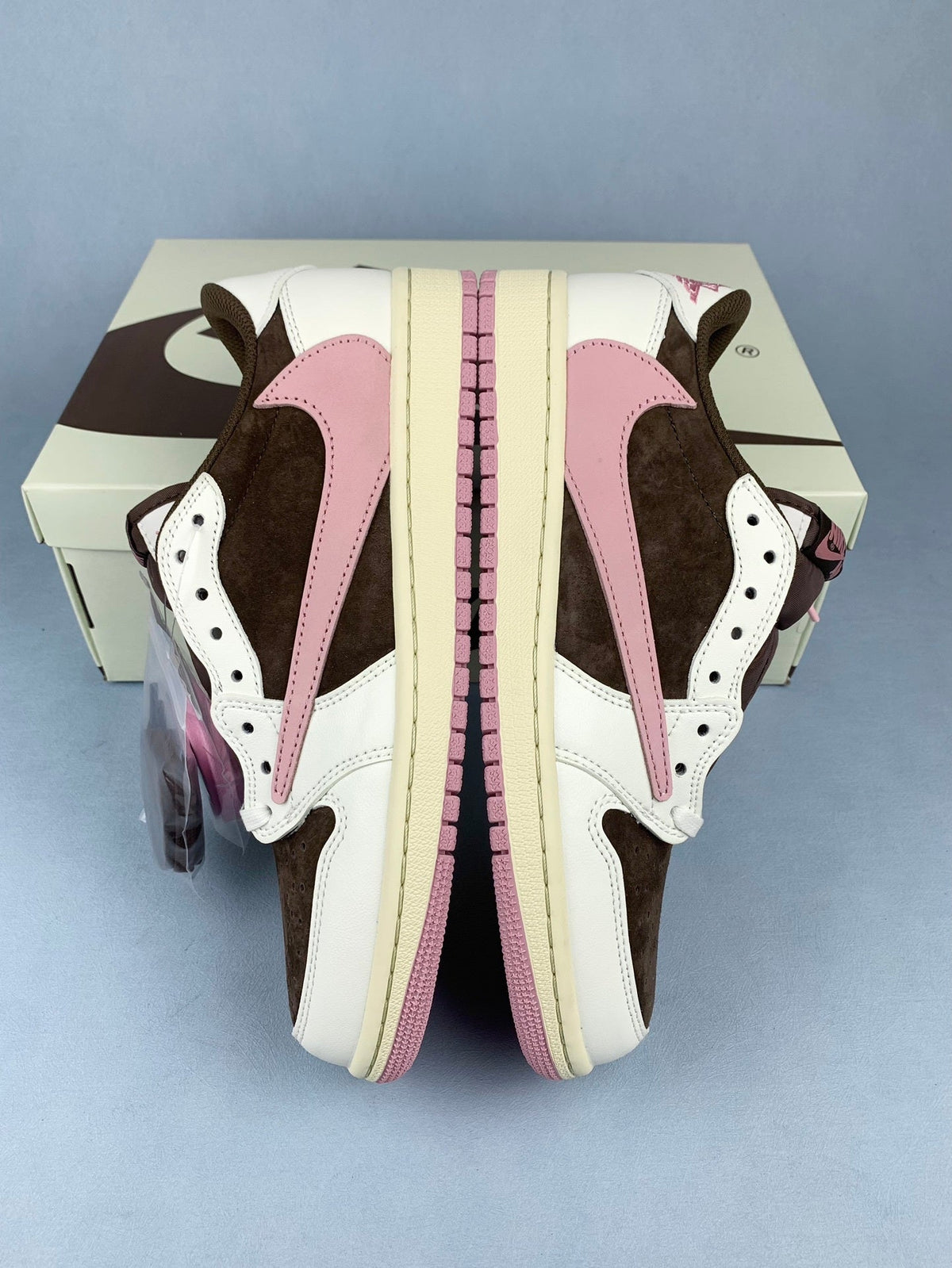 Air Jordan 1 Low OG Dark Pony Unisex Sneakers DZ4137-206